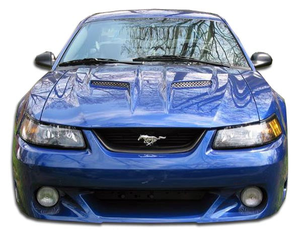 Extreme Dimensions Duraflex CVX Front Bumper Cover Compatible With 1999-2004 Ford Mustang - 1 Piece - 104838