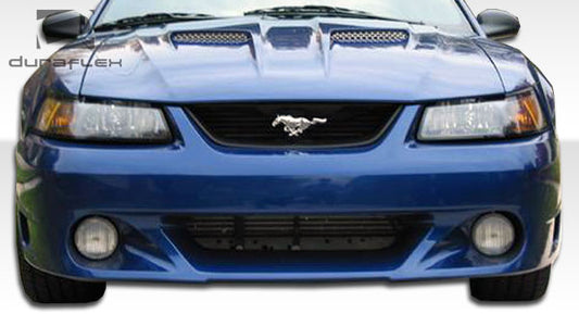 Extreme Dimensions Duraflex CVX Front Bumper Cover Compatible With 1999-2004 Ford Mustang - 1 Piece - 104838