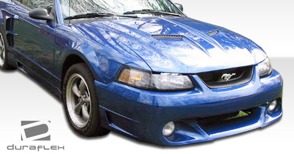 Extreme Dimensions Duraflex CVX Front Bumper Cover Compatible With 1999-2004 Ford Mustang - 1 Piece - 104838