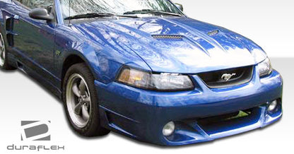Extreme Dimensions Duraflex CVX Front Bumper Cover Compatible With 1999-2004 Ford Mustang - 1 Piece - 104838