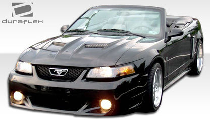 Extreme Dimensions Duraflex CVX Front Bumper Cover Compatible With 1999-2004 Ford Mustang - 1 Piece - 104838