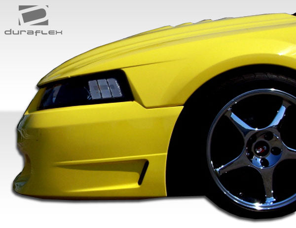 Extreme Dimensions Duraflex CVX Front Bumper Cover Compatible With 1999-2004 Ford Mustang - 1 Piece - 104838