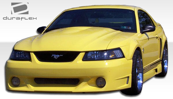 Extreme Dimensions Duraflex CVX Side Skirts Compatible With 1999-2004 Ford Mustang - 2 Piece - 104839
