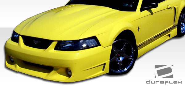 Extreme Dimensions Duraflex CVX Side Skirts Compatible With 1999-2004 Ford Mustang - 2 Piece - 104839