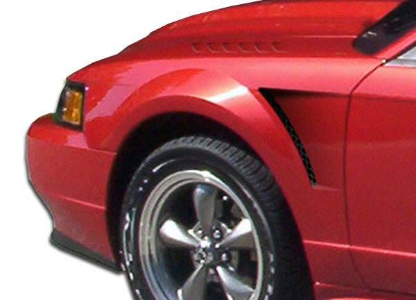 Extreme Dimensions Duraflex D-1 Fender Compatible With 1999-2004 Ford Mustang - 2 Piece - 104844