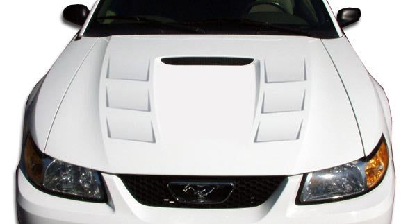 Extreme Dimensions Duraflex Demon Hood Compatible With 1999-2004 Ford Mustang - 1 Piece - 104841