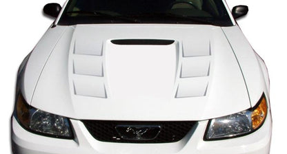 Extreme Dimensions Duraflex Demon Hood Compatible With 1999-2004 Ford Mustang - 1 Piece - 104841