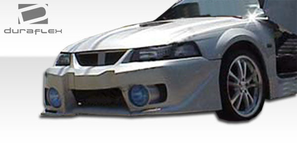 Extreme Dimensions Duraflex Evo 5 Front Bumper Cover Compatible With 1999-2004 Ford Mustang - 1 Piece - 103276
