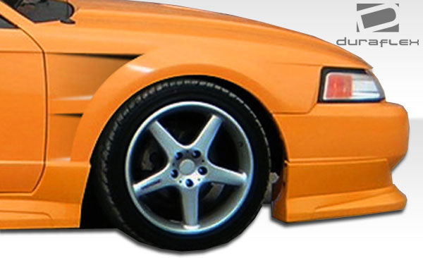 Extreme Dimensions Duraflex GTC Fender Compatible With 1999-2004 Ford Mustang - 2 Piece - 105733