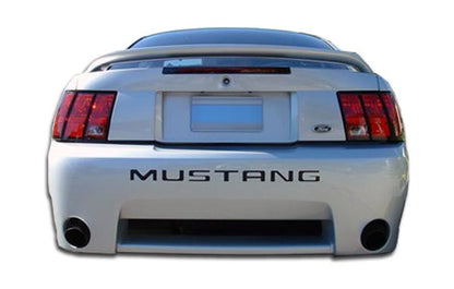 Extreme Dimensions Duraflex KR-S Rear Bumper Cover Compatible With 1999-2004 Ford Mustang - 1 Piece - 102479