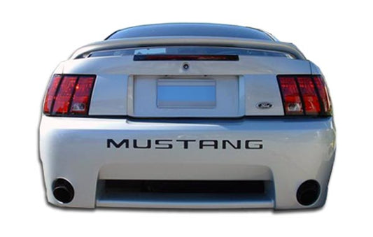 Extreme Dimensions Duraflex KR-S Rear Bumper Cover Compatible With 1999-2004 Ford Mustang - 1 Piece - 102479