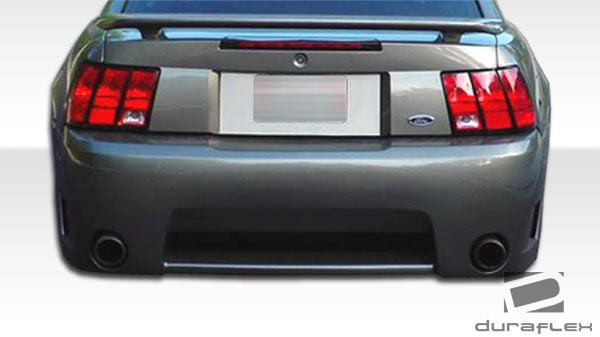 Extreme Dimensions Duraflex KR-S Rear Bumper Cover Compatible With 1999-2004 Ford Mustang - 1 Piece - 102479