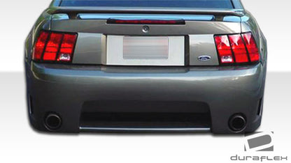 Extreme Dimensions Duraflex KR-S Rear Bumper Cover Compatible With 1999-2004 Ford Mustang - 1 Piece - 102479