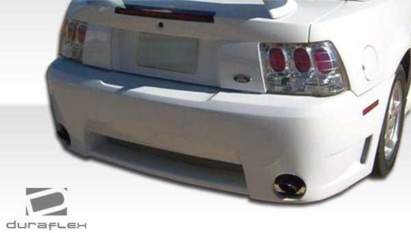 Extreme Dimensions Duraflex KR-S Rear Bumper Cover Compatible With 1999-2004 Ford Mustang - 1 Piece - 102479