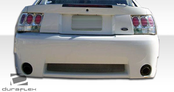 Extreme Dimensions Duraflex KR-S Rear Bumper Cover Compatible With 1999-2004 Ford Mustang - 1 Piece - 102479