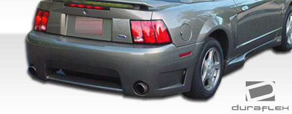 Extreme Dimensions Duraflex KR-S Side Skirts Compatible With 1999-2004 Ford Mustang - 2 Piece - 102478