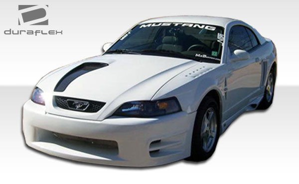 Extreme Dimensions Duraflex KR-S Side Skirts Compatible With 1999-2004 Ford Mustang - 2 Piece - 102478