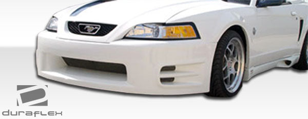 Extreme Dimensions Duraflex KR-S Side Skirts Compatible With 1999-2004 Ford Mustang - 2 Piece - 102478
