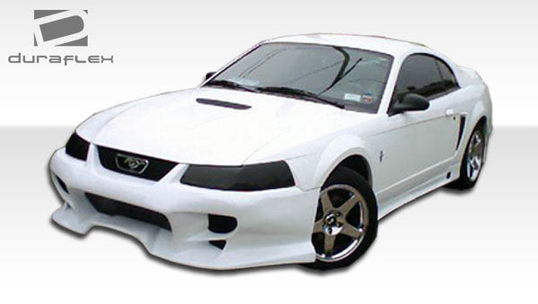 Extreme Dimensions Duraflex Vader Front Bumper Cover Compatible With 1999-2004 Ford Mustang - 1 Piece - 102082