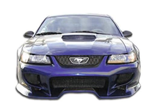 Extreme Dimensions Duraflex Vader Front Bumper Cover Compatible With 1999-2004 Ford Mustang - 1 Piece - 102082
