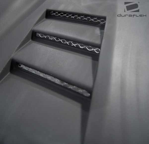 Extreme Dimensions Duraflex Venom Hood Compatible With 1999-2004 Ford Mustang - 1 Piece - 104842