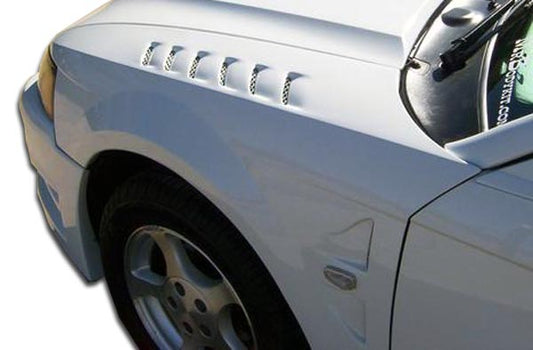 Extreme Dimensions Duraflex Z3000 Fender Compatible With 1999-2004 Ford Mustang - 2 Piece - 104846