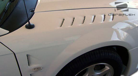 Extreme Dimensions Duraflex Z3000 Fender Compatible With 1999-2004 Ford Mustang - 2 Piece - 104846
