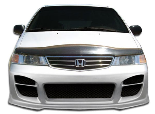Extreme Dimensions Duraflex R34 Front Bumper Cover Compatible With 1999-2004 Honda Odyssey - 1 Piece - 102111