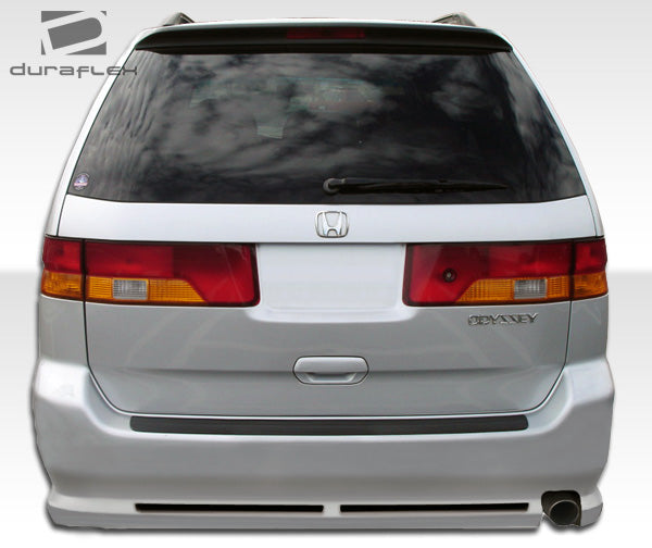 Extreme Dimensions Duraflex R34 Rear Bumper Cover Compatible With 1999-2004 Honda Odyssey - 1 Piece - 102112