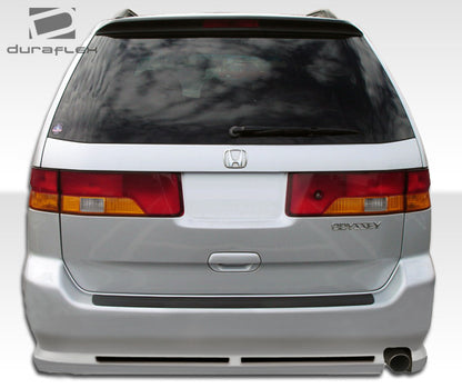 Extreme Dimensions Duraflex R34 Rear Bumper Cover Compatible With 1999-2004 Honda Odyssey - 1 Piece - 102112