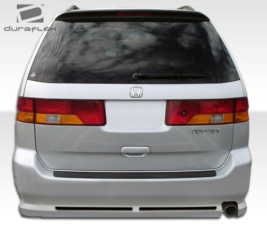 Extreme Dimensions Duraflex R34 Rear Bumper Cover Compatible With 1999-2004 Honda Odyssey - 1 Piece - 102112