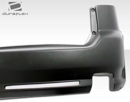 Extreme Dimensions Duraflex R34 Rear Bumper Cover Compatible With 1999-2004 Honda Odyssey - 1 Piece - 102112