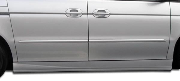 Extreme Dimensions Duraflex R34 Side Skirts Compatible With 1999-2004 Honda Odyssey - 2 Piece - 102113