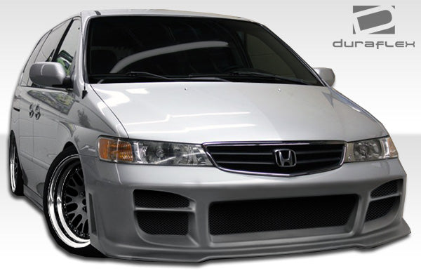 Extreme Dimensions Duraflex R34 Side Skirts Compatible With 1999-2004 Honda Odyssey - 2 Piece - 102113