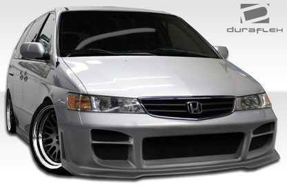 Extreme Dimensions Duraflex R34 Side Skirts Compatible With 1999-2004 Honda Odyssey - 2 Piece - 102113