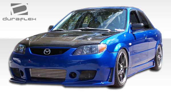 Extreme Dimensions Duraflex B-2 Side Skirts Compatible With 1999-2003 Mazda Protege - 2 Piece - 103272
