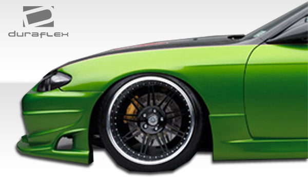 Extreme Dimensions Duraflex C-1 Conversion Body Kit Compatible With 1989-1994 Nissan 240SX S13 - 4 Piece - 110847