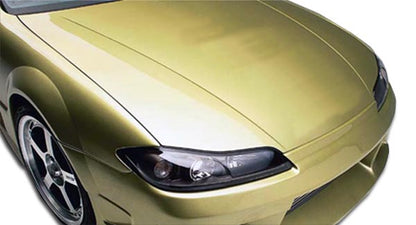 Extreme Dimensions Duraflex OEM Look Hood Compatible With 1999-2002 Nissan S15 Silvia - 1 Piece - 100889