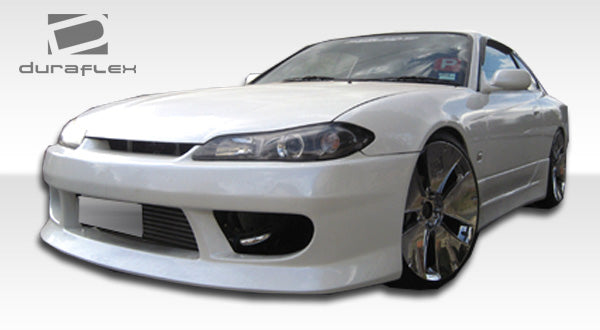 Extreme Dimensions Duraflex V-Speed Front Bumper Cover Compatible With 1999-2002 Nissan S15 Silvia - 1 Piece - 103562
