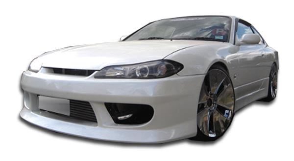 Extreme Dimensions Duraflex V-Speed Conversion Body Kit Compatible With 1995-1998 Nissan 240SX S14 - 4 Piece - 103612