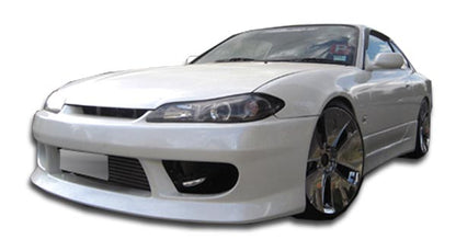 Extreme Dimensions Duraflex V-Speed Conversion Body Kit Compatible With 1995-1998 Nissan 240SX S14 - 4 Piece - 103612