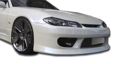 Extreme Dimensions Duraflex V-Speed Front Bumper Cover Compatible With 1999-2002 Nissan S15 Silvia - 1 Piece - 103562
