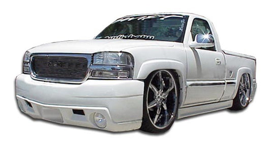 Extreme Dimensions Duraflex VIP Front Bumper Cover Compatible With 1999-2005 GMC Sierra - 1 Piece - 103982