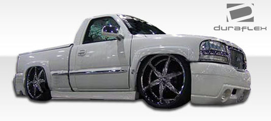 Extreme Dimensions Duraflex VIP Front Bumper Cover Compatible With 1999-2005 GMC Sierra - 1 Piece - 103982