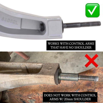 1953-1979 Ford F-100 Bolt-In Crown Victoria Front Suspension Kit