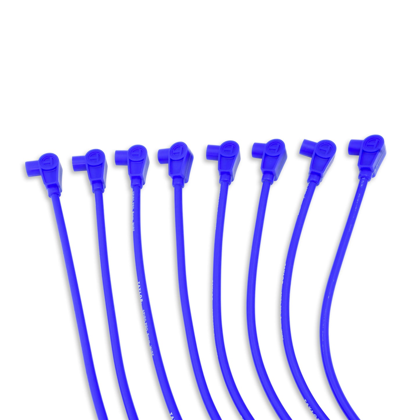 Taylor Cable 8mm Spiro-Pro custom 8 cyl blue 74606