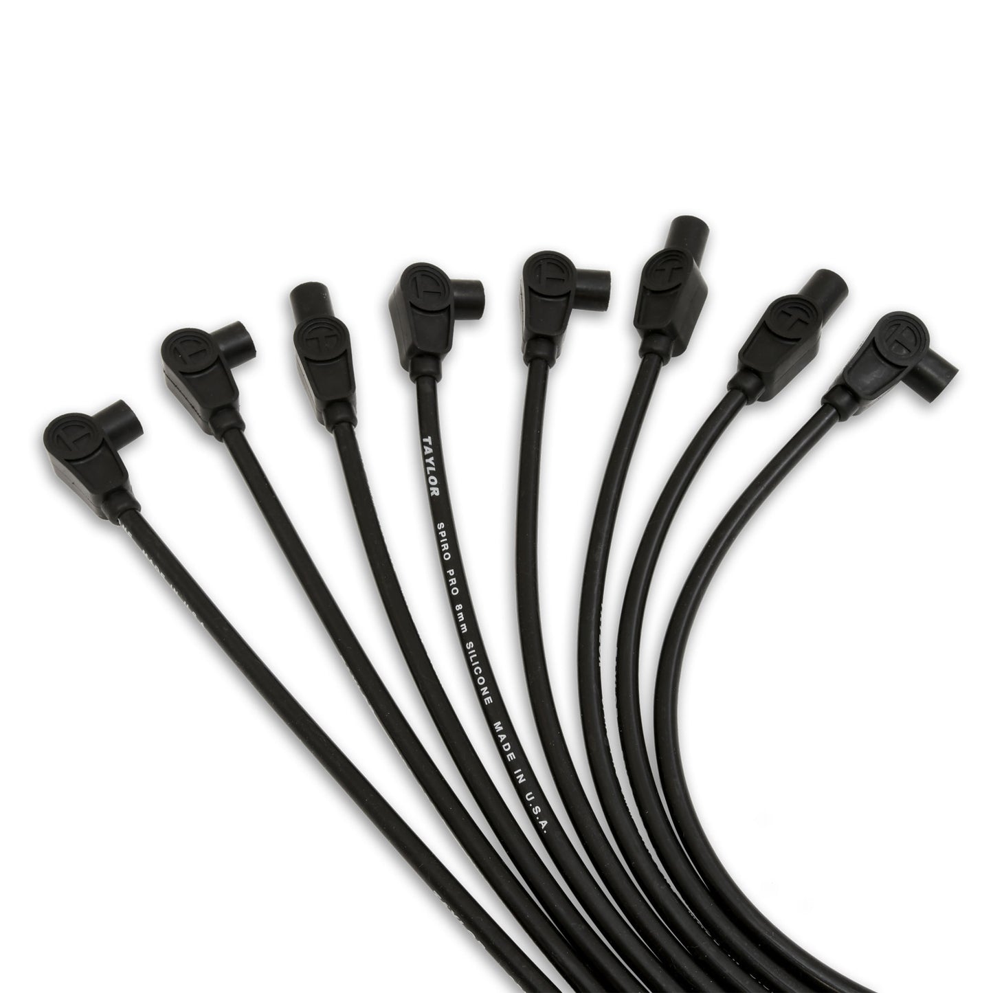 Taylor Cable 8mm Spiro-Pro custom 8 cyl black 74011