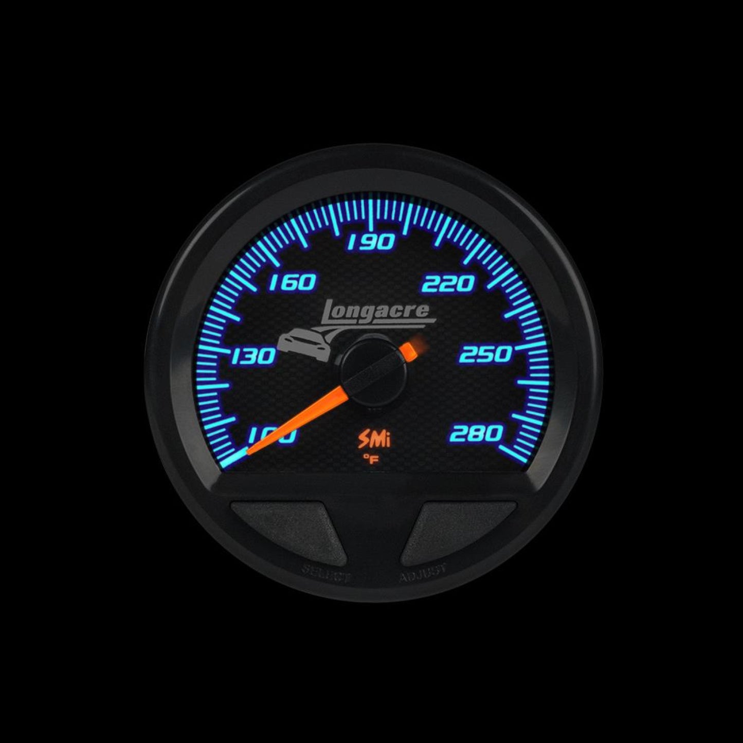 Longacre SMi™ Gauge Only Without Sensor 2-5/8"