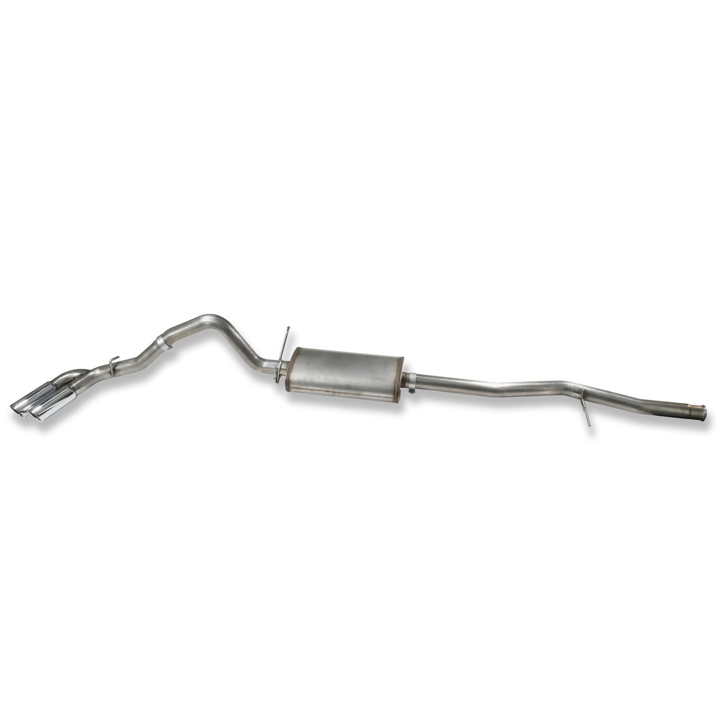 JBA 2004-2018 Chevy/GMC Truck Cat Back 304SS Dual tips 30-3054