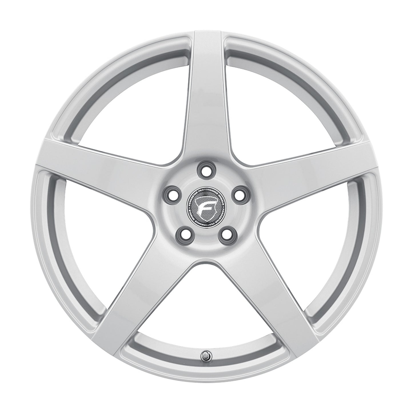 Forgestar 18x8.5 CF5SC 5x110 ET25 BS5.75 Gloss SIL 65.1 Wheel F11688551P25